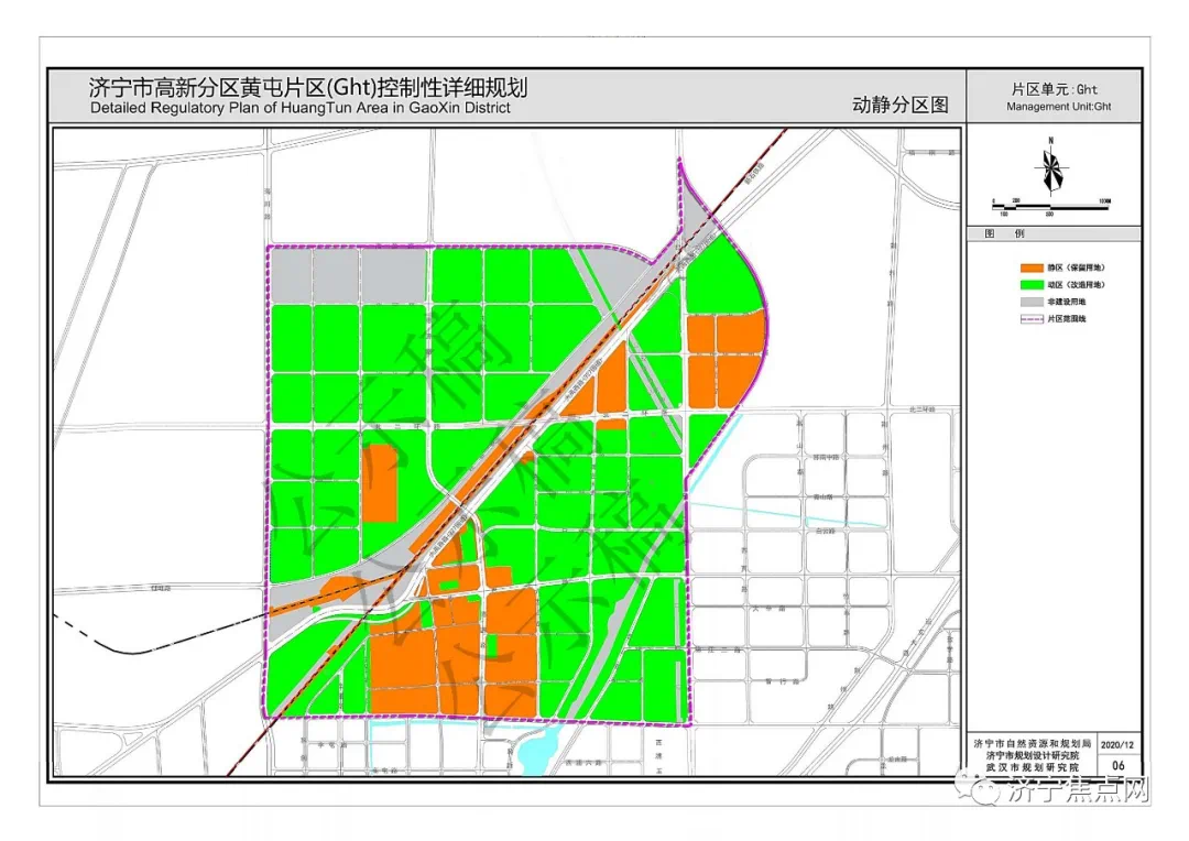 总占地约24万亩济宁高新区黄屯片区最新规划来了