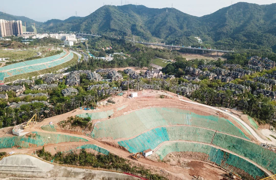 建设中的玉龙公园▲逸秀公园北站片区区位优势不断被发掘发现不断被