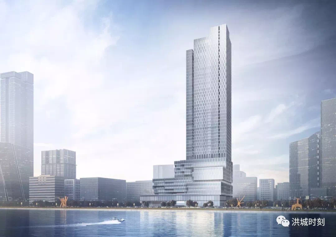 又如天津平安泰达国际金融中心项目位于天津市河西区小白楼cbd核心区