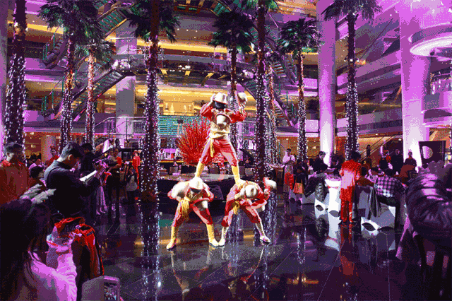 幸运大 抽奖 12月25日  1 狂欢圣诞季 2 狂欢圣诞季 enjoy the party