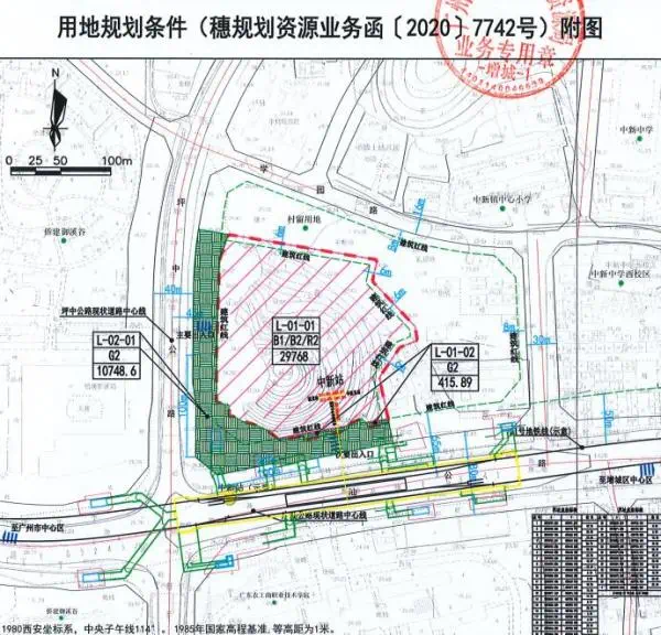 白云区江高镇中心城区政府储备项目ab0406032-2地块