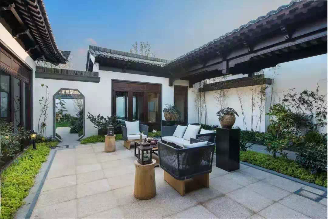 中达绿城·江南里实景图 中达绿城·江南里,以苏杭二州的传统文人别墅