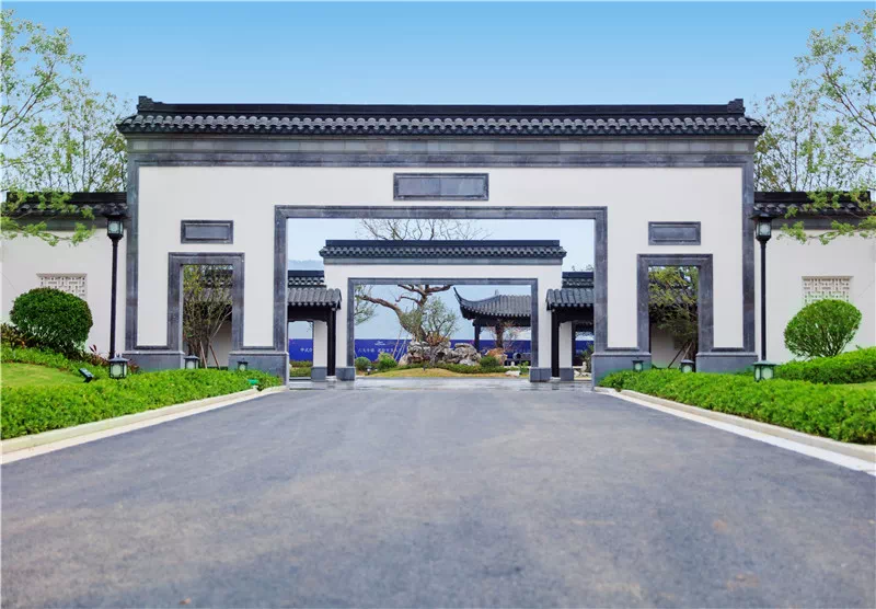 河源巴伐利亚庄园中式合院别墅一方天地院藏风华