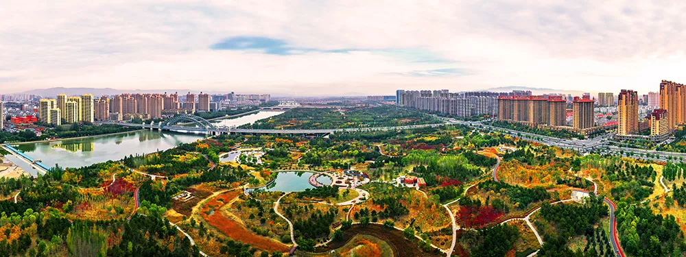 【遇见大同】御河生态园,大同那条最美的中轴线
