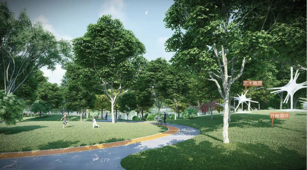 华侨城·天鹅堡:约10万方滨湖生态艺术公园,共享式城市活力生