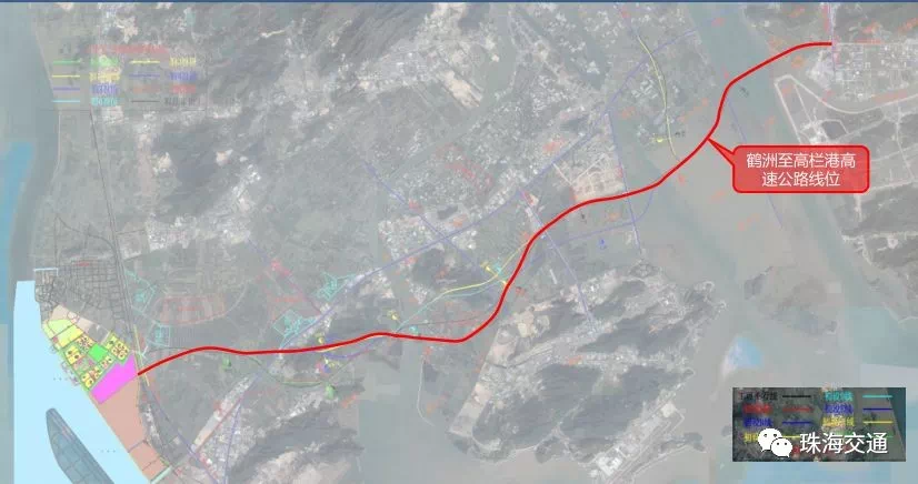 鹤港高速 一期全线铺开建设,年度完成投资7.