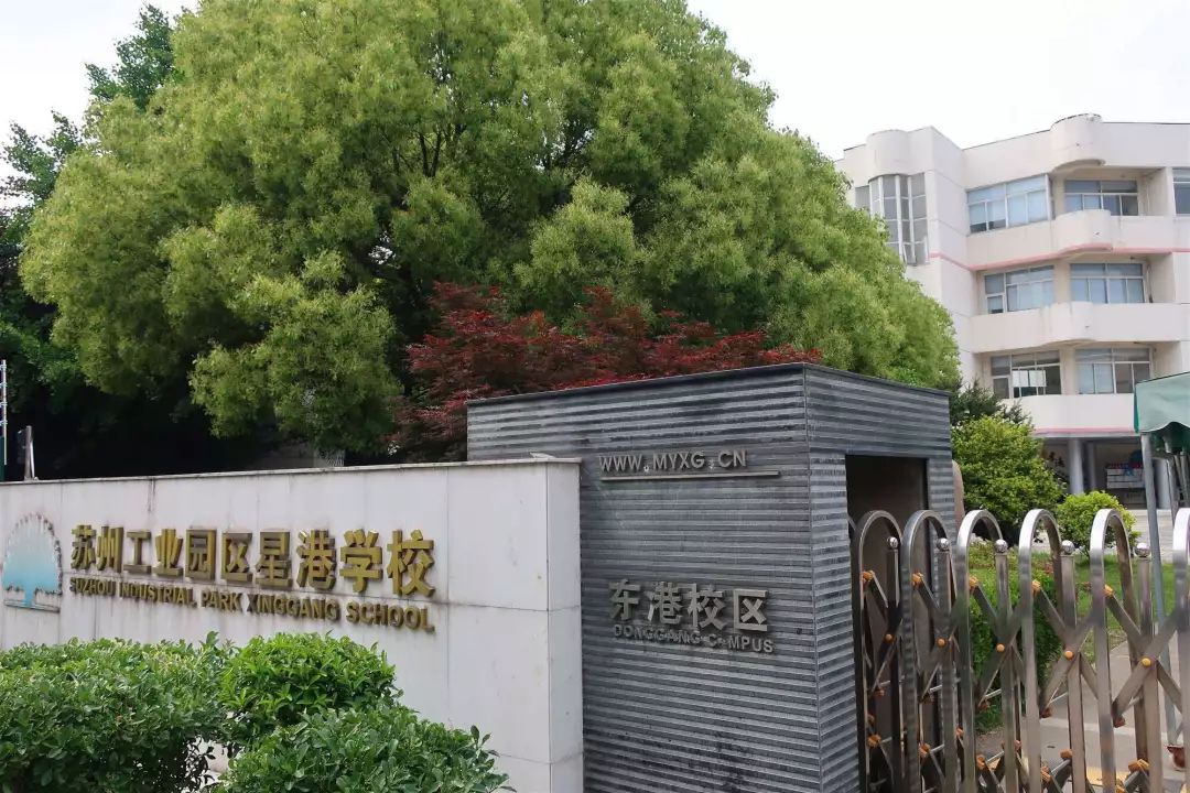 园区星港学校东港校区◆3待星海实验中学高中建成后,实行初中