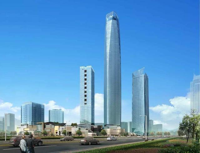 广东在建的一座新地标建筑,高达428.8米,将刷新东莞高度!