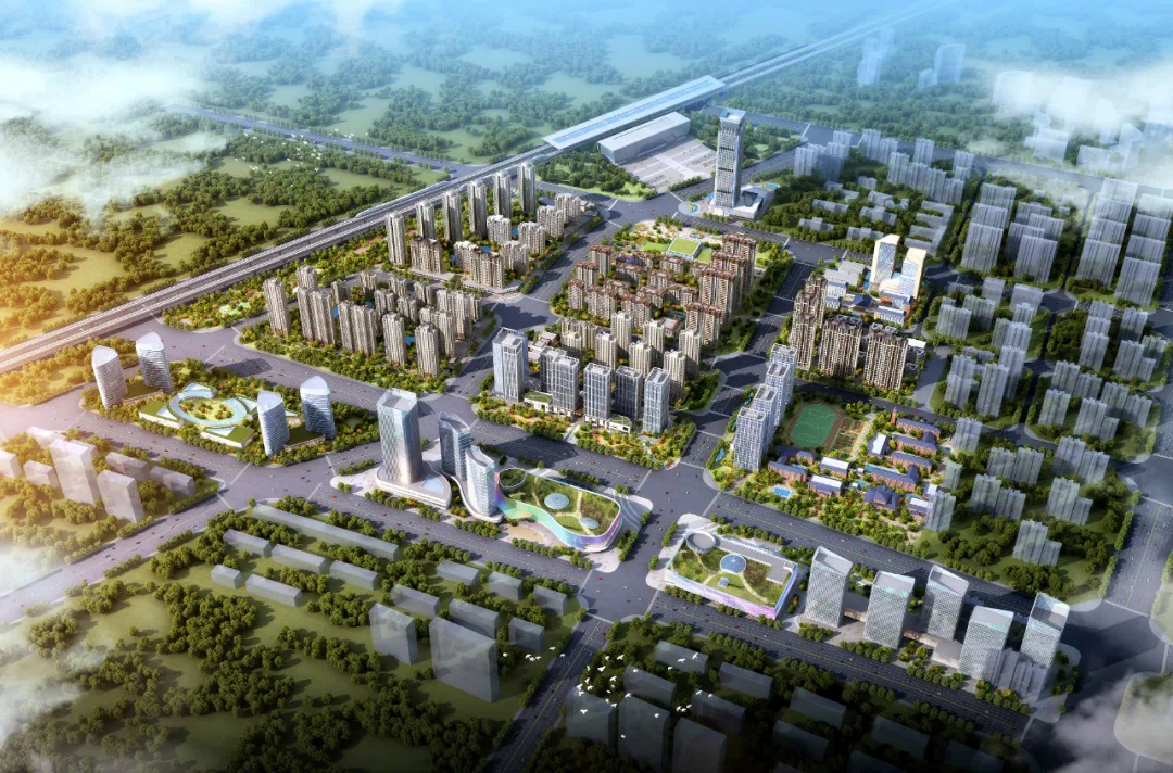 六载造城——卓正地产将为保定"高铁新城"带来怎样的想象力?