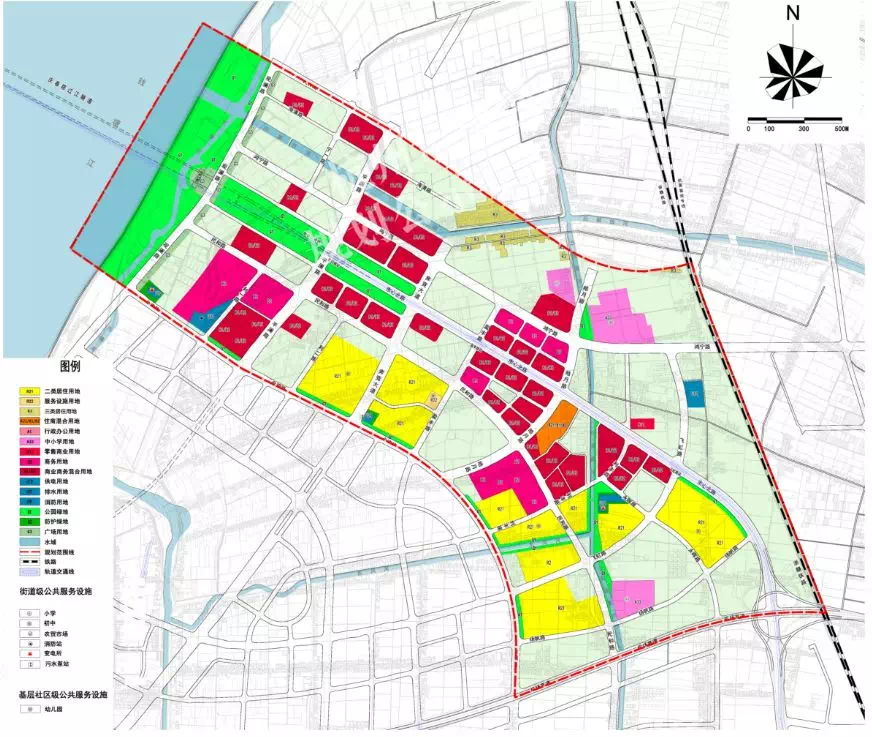 钱江世纪城核心区域有了规划涉及交通学校医院城市设计等