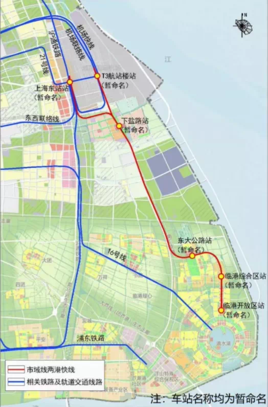 官宣上海将添8条市域轨交嘉闵线崇明线奉贤线都要来了