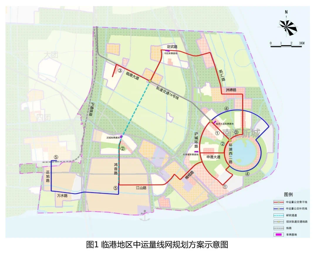 3条国铁 6条市域铁 5条中运量 临港新片区交通规划出炉——2020年上海