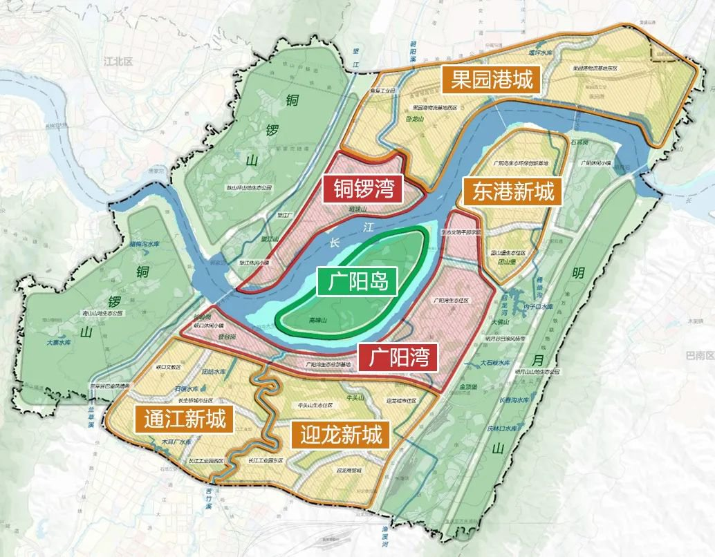 8个项目启动 广阳岛迈入建设大年!