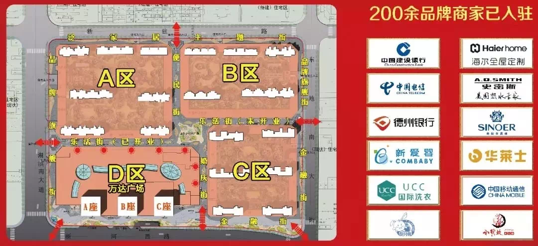 德州万达广场:如果我有一间商铺,我就可以.