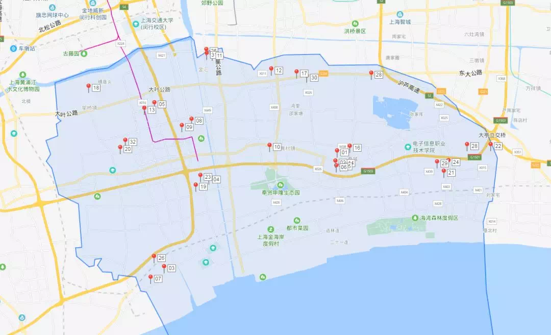 上海奉贤区2019年最新拆迁地图这一批人身价要涨