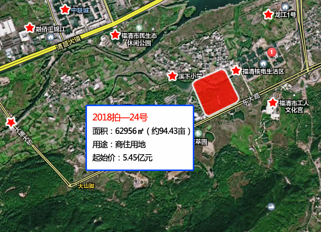 福清首幅自持70年租赁住宅用地引激烈争夺