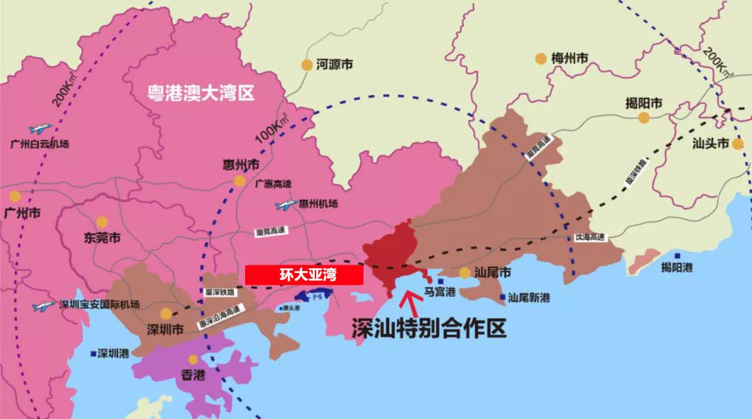 2018年12月26日上午,沈海高速汕尾陆丰至深圳龙岗段改扩建项目在深汕