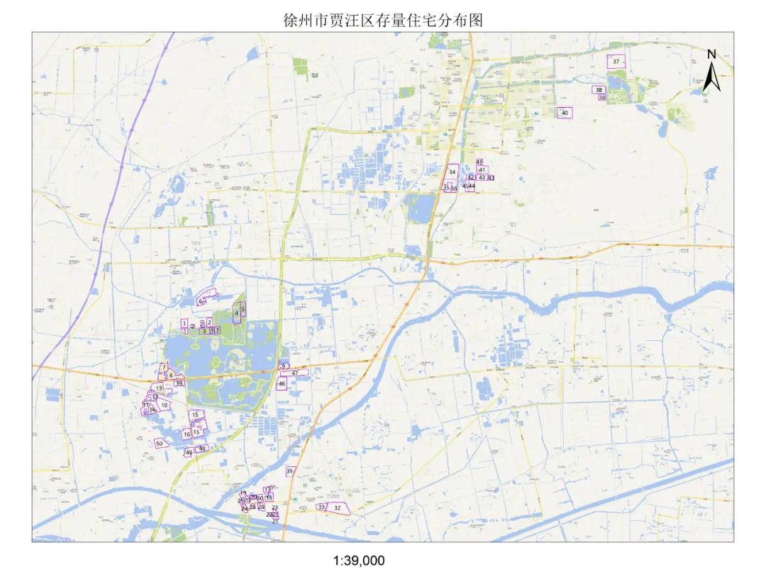 铜山区高新区贾汪区泉山区云龙区鼓楼区二季度徐州市区存量住宅用地