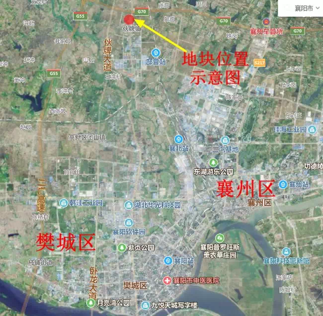 11月18日,襄阳市襄州区公共资源交易中心国有土地使用权招拍挂出让