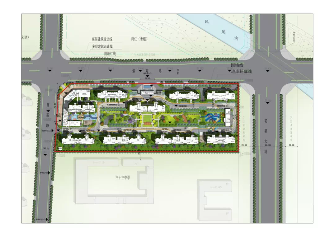 亳州市滨江六号小区项目规划设计方案公示