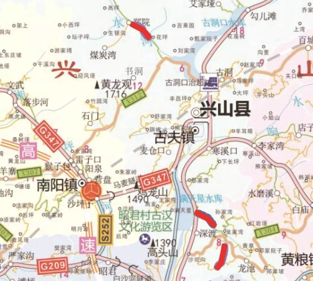 现如今,兴山县加快推进"四好农村路"建设, 努力打造"美丽宜道", 全面