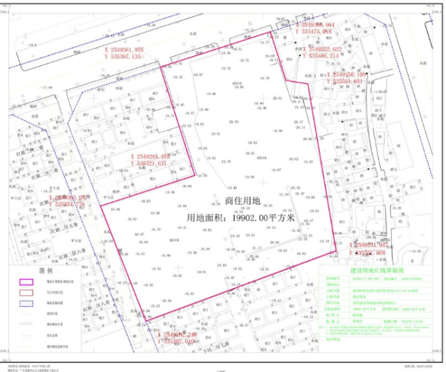 地块红线图该地块交通区位具备一定优势,近和畅四路,惠风六路以及