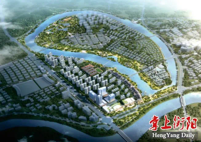 衡阳又要新建一公园!总投资约2.6亿元!