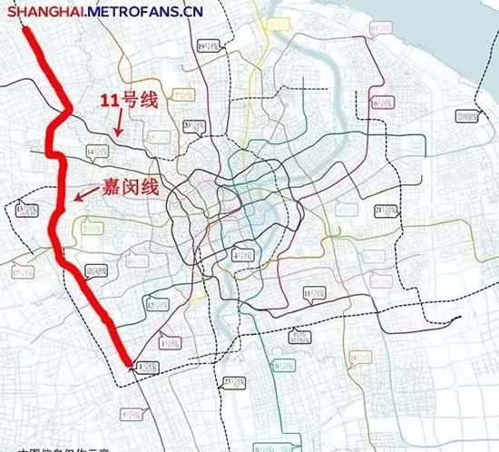 了不起的嘉闵线!成功串起外环外10余条地铁线-上海