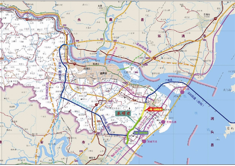 温州网讯 滨海大道是目前经济技术开发区(以下简称经开区)连接龙湾