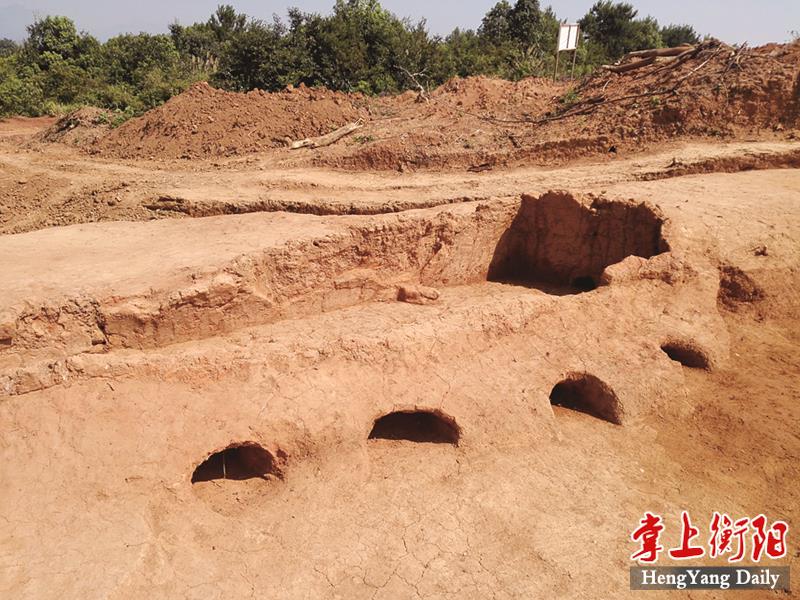 衡东大浦洋塘山窑址与墓群列为十三五湖南省十大考古新发现