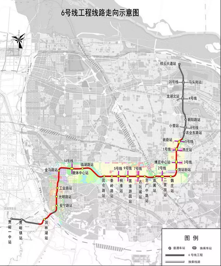 郑州6号地铁在这里生活场景更大,出行更悠闲,距离城市cbd更近.