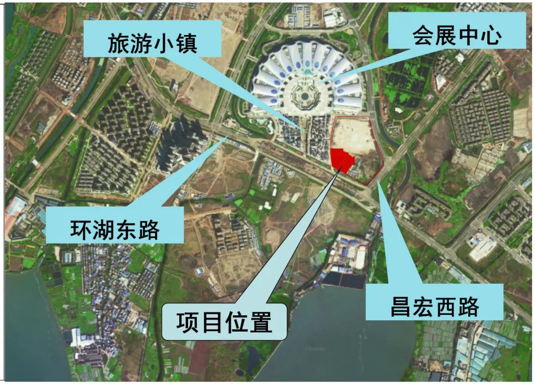 昆明滇池国际会展中心4号地块项目一期过规将建1栋办公楼