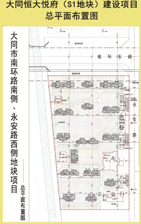 开源高架快速路以南) (注:项目大致位于开源桥东南) (来源:大同市规划