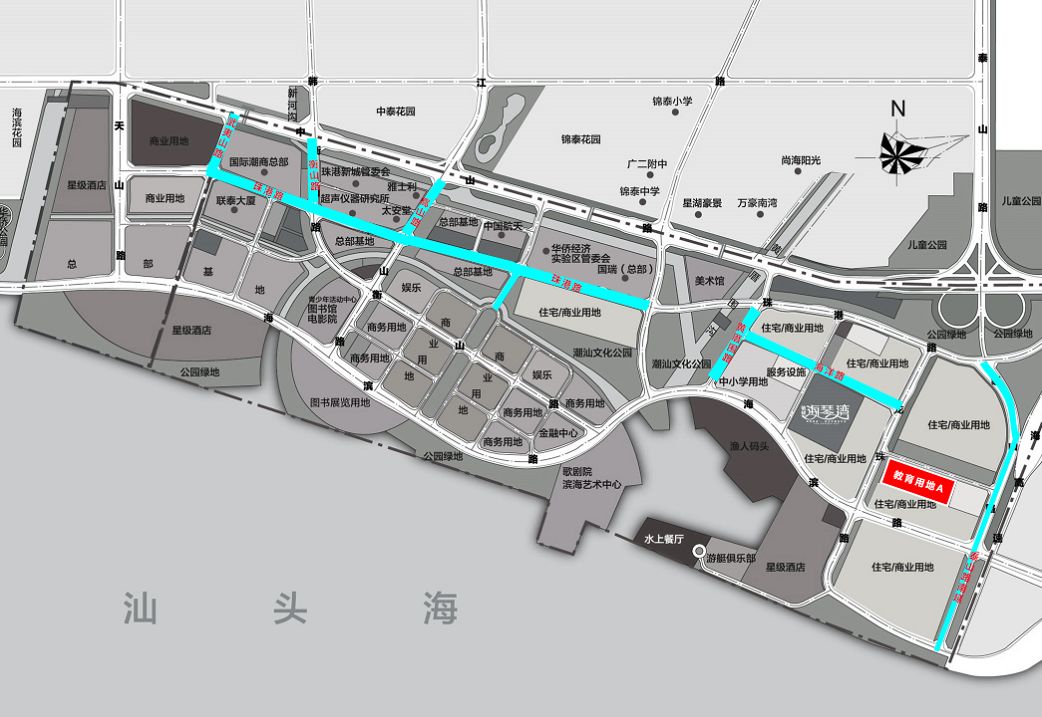 解读土地供应计划,看今年珠港新城怎么开挂-汕头搜狐