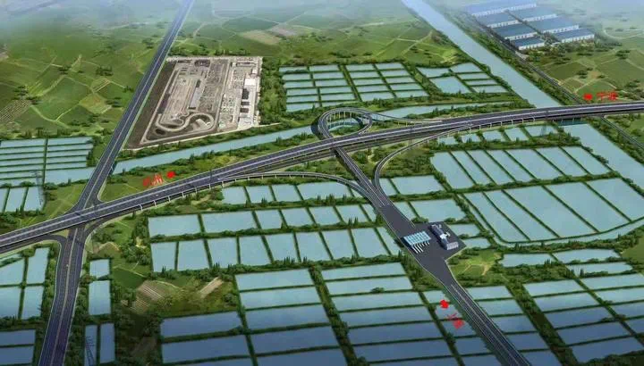 2022亚运会前通车杭绍甬高速公路上虞段建设征地工作将启