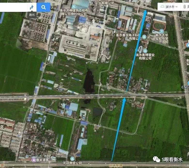 衡水市七大片区路网建设快报