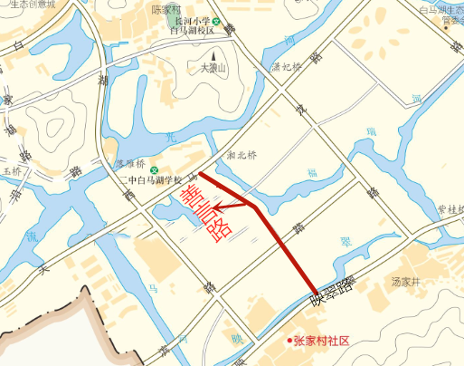 滨江这些路有了新名字!以后可别报错家门