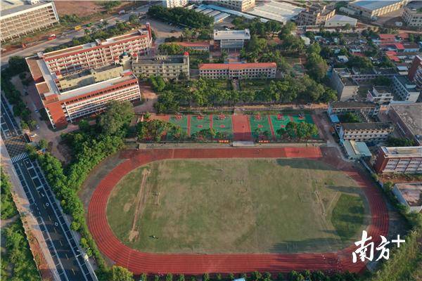 博罗杨侨中学扩建完工并投用 新增初高中学位1000个