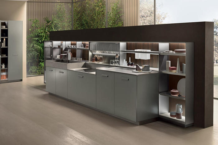 ernestomeda橱柜:一体化厨房家具设计者