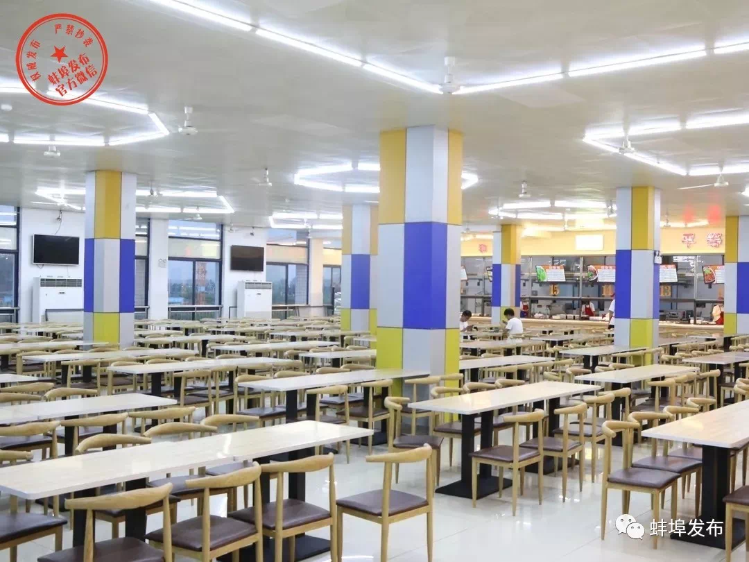 安财,蚌埠学院…食堂大大大大大大变样!