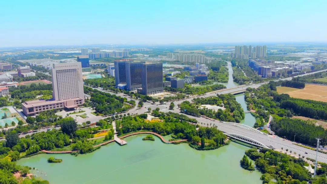 踏青正当时来济宁高新区这5个免费公园踏春可以看到这些风景