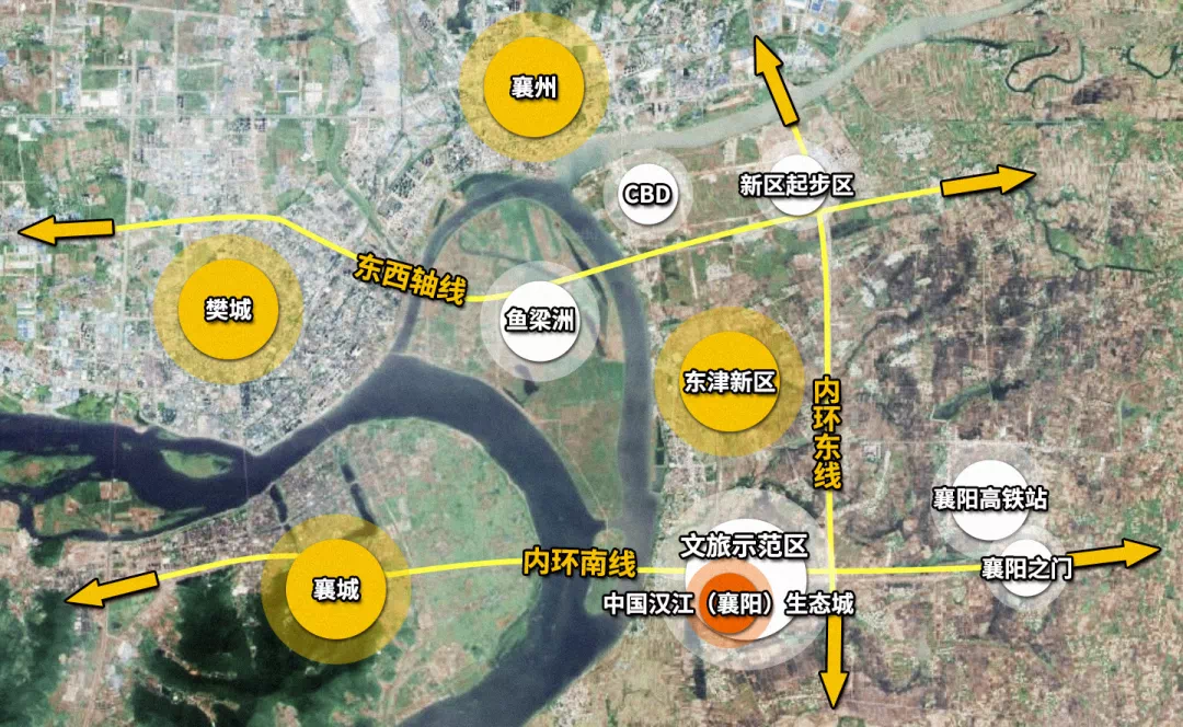 襄阳十四五规划一主两翼格局来临襄阳发展再迎新契机