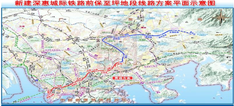 从宣传视频中可以看到,深惠城际惠州段计划设8站,分别为新圩站,沥林