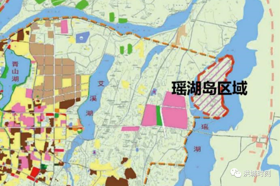 瑶湖岛要大开发变身科学岛地铁3号线4号线远期将延伸