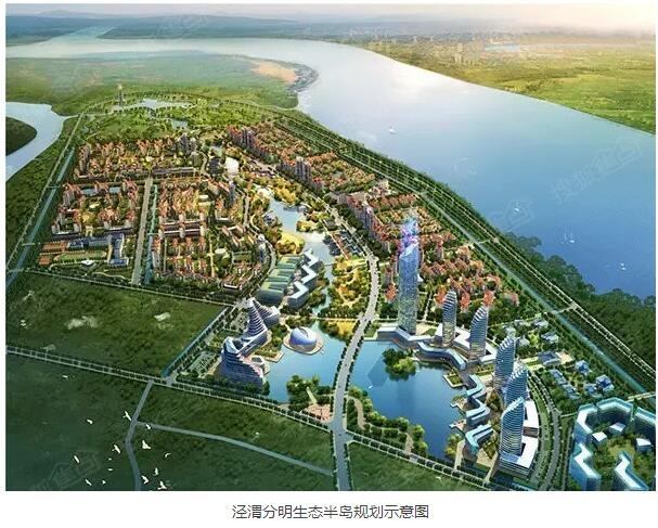 整体来看,泾渭新城与西咸新区,经开区,浐灞生态区,国际港务区的