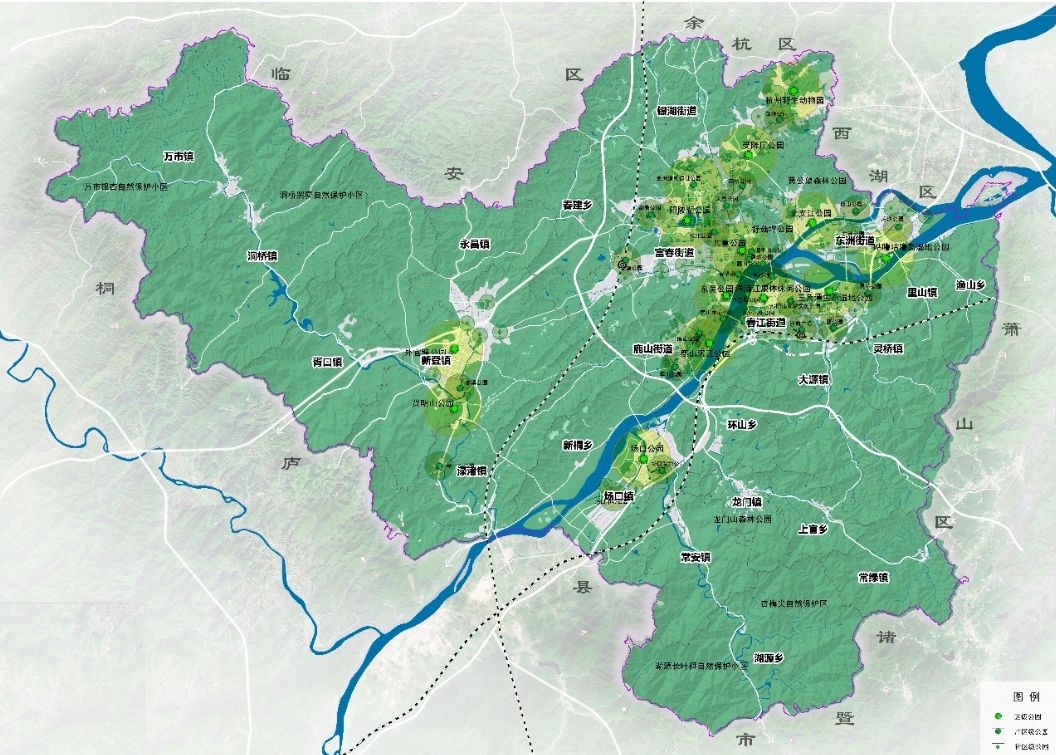 近期重点推进江南新城生态湿地,阳陂湖田园综合体,北支江体育公园