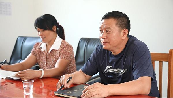 新田廖道兰:从老板到村支书 只为村民办实事-永州搜狐