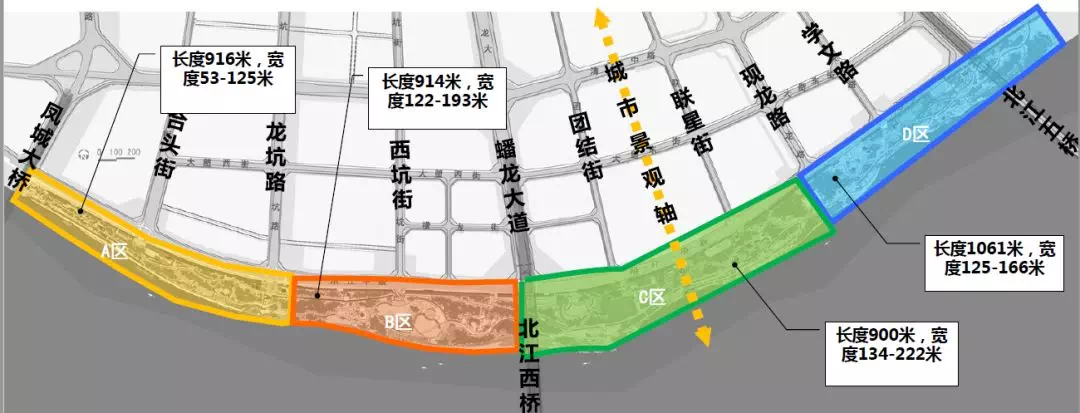 清远将建北江北岸公园!从凤城大桥一直绵延到洲心大桥
