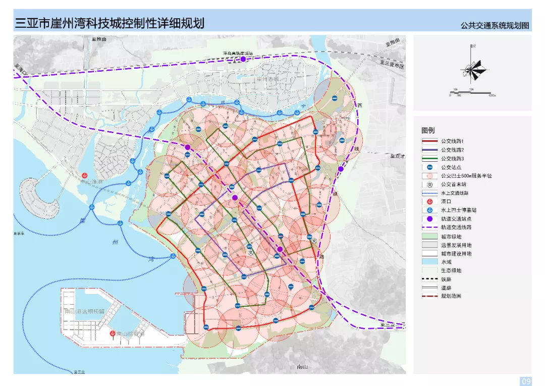 重磅!三亚崖州湾将打造成南海新区:规划2614公顷