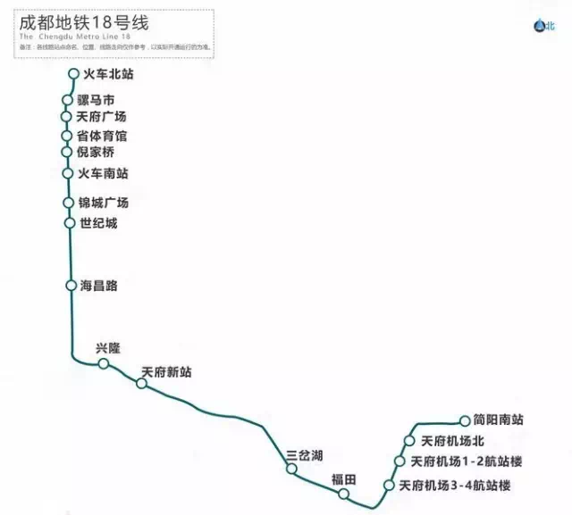 最新成都地铁1-18号线规划及建设迎来重大进展!